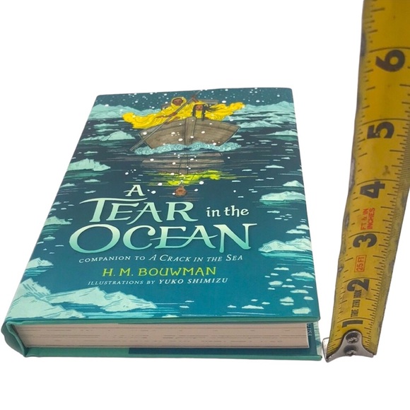 A Tear in the Ocean book by H.M. Bouwman - Picture 10 of 10